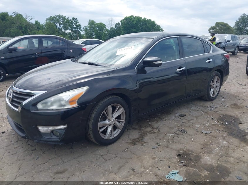 2014 Nissan Altima 2.5 Sl 1N4AL3AP9EC115992 photo 1