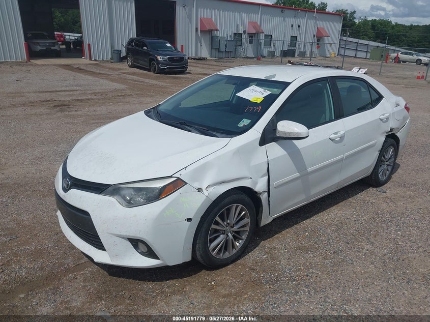 2015 Toyota Corolla Le Plus 5YFBURHE2FP273134 photo 1
