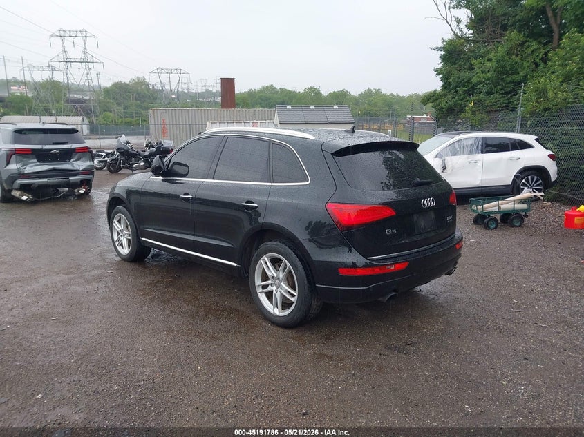 Vin: wa1l2afp1ga128344, lot: 45689514, audi q5 2.0t premium 20163