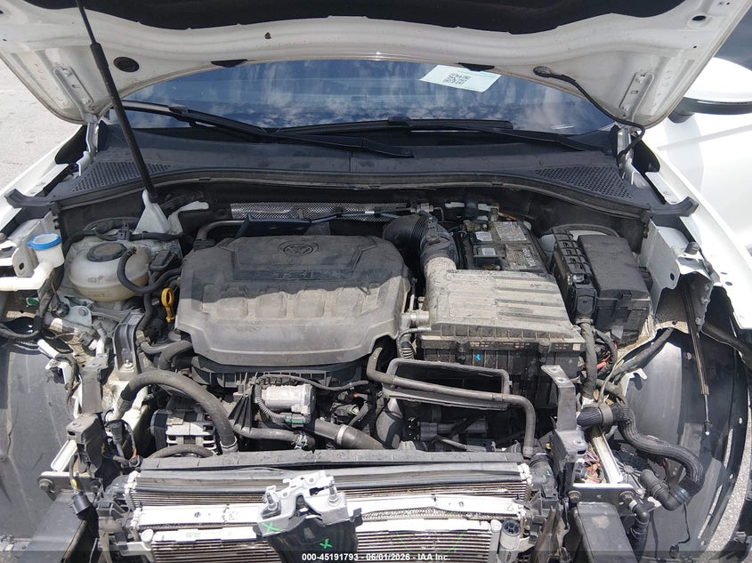 2020 VOLKSWAGEN TIGUAN 2.0T SE/2.0T SE R-LINE BLACK/2.0T SEL — Photo 10
