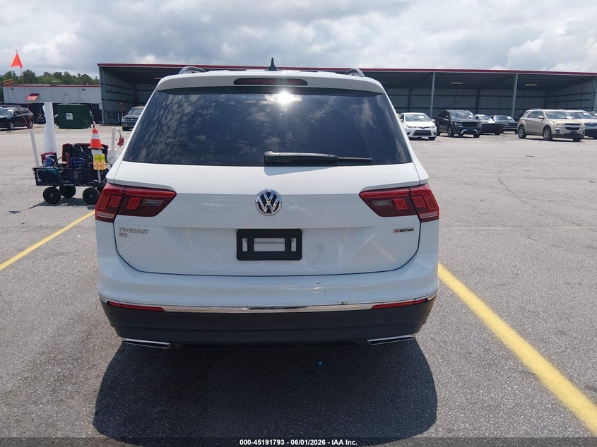 2020 VOLKSWAGEN TIGUAN 2.0T SE/2.0T SE R-LINE BLACK/2.0T SEL — Photo 16