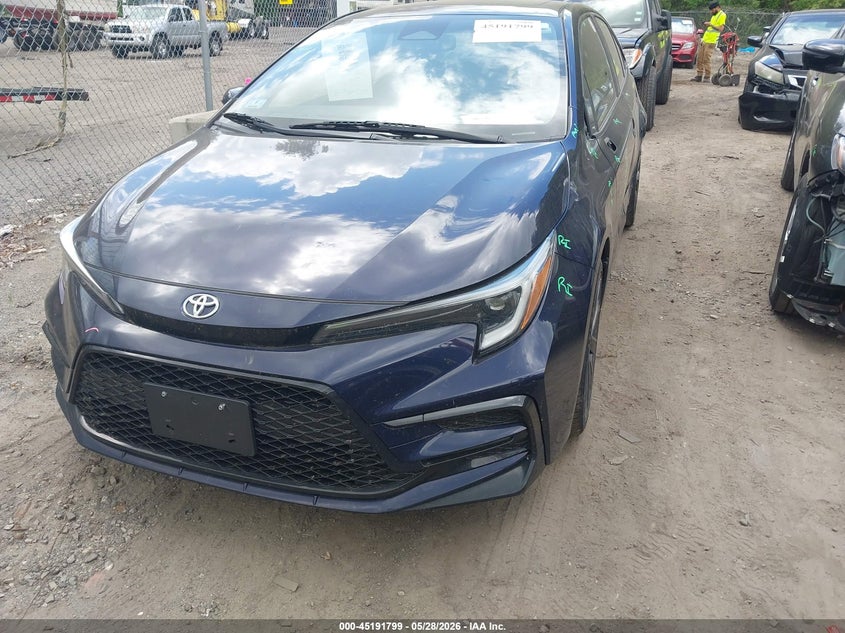 2023 TOYOTA COROLLA auction photo 2