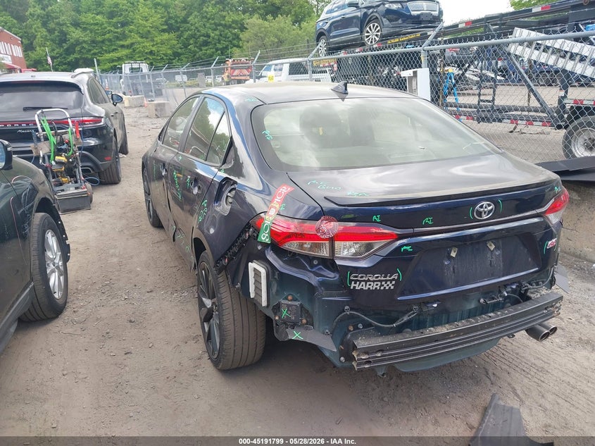 2023 TOYOTA COROLLA auction photo 3