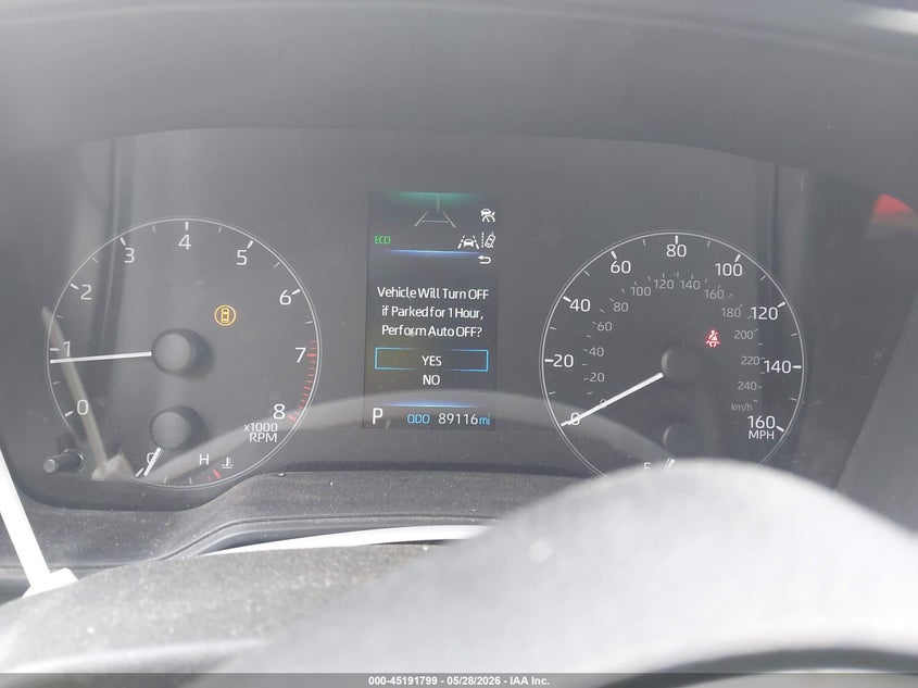 2023 TOYOTA COROLLA auction photo 7