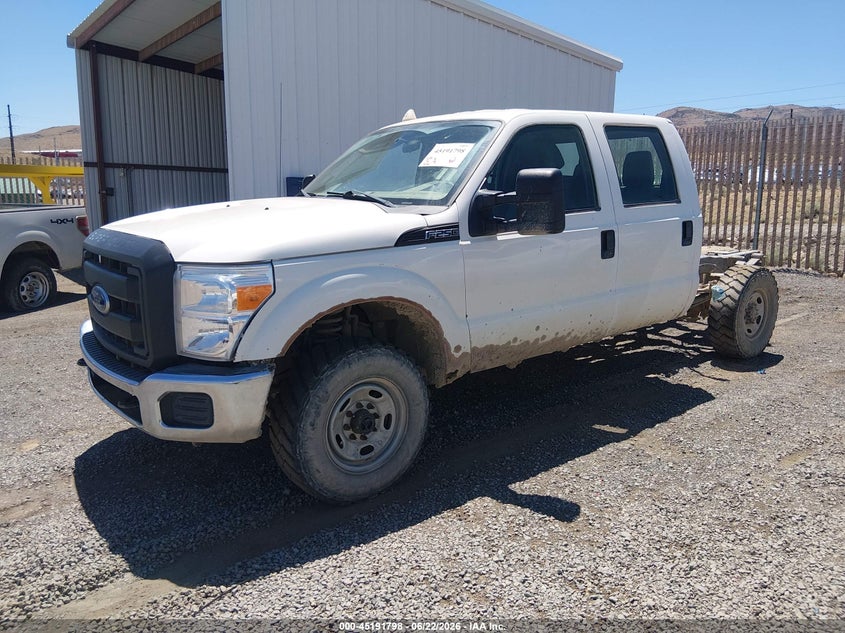 Vin: 1ft7w2b65cec06061, lot: 45689527, ford f-250 xl 20122