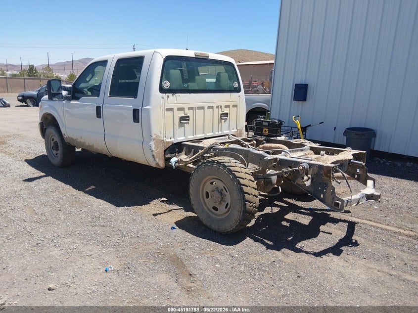 Vin: 1ft7w2b65cec06061, lot: 45689527, ford f-250 xl 20123