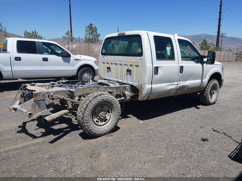 Vin: 1ft7w2b65cec06061, lot: 45689527, ford f-250 xl 20124