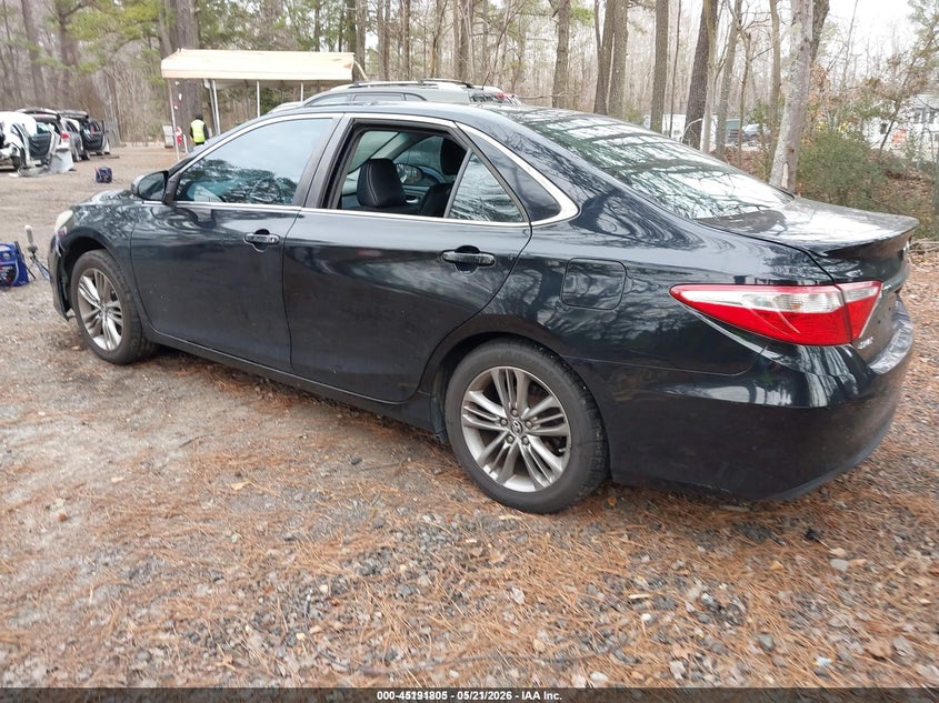2015 TOYOTA CAMRY auction photo 3
