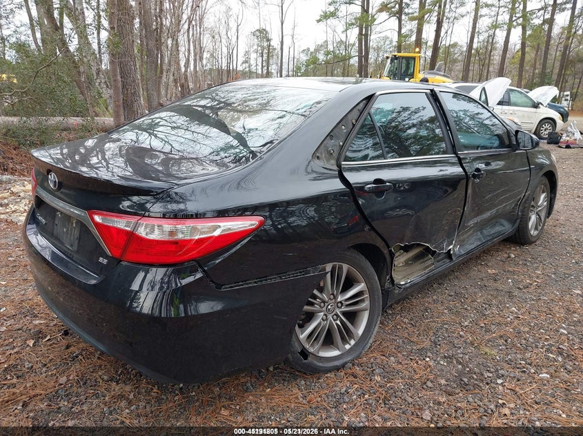 2015 TOYOTA CAMRY auction photo 4