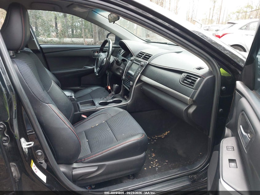2015 TOYOTA CAMRY auction photo 5