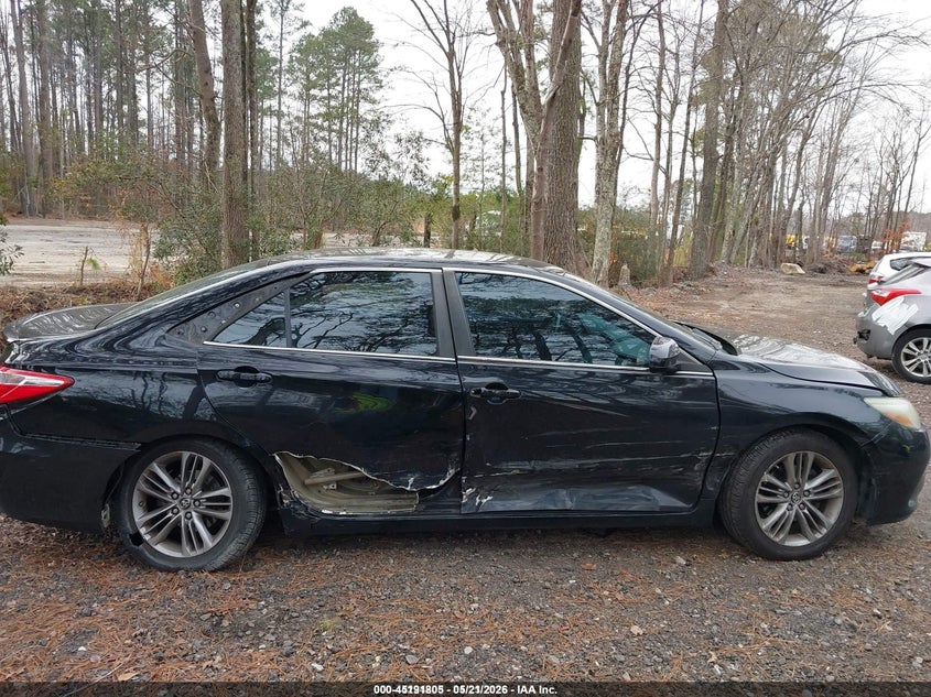 2015 TOYOTA CAMRY auction photo 6