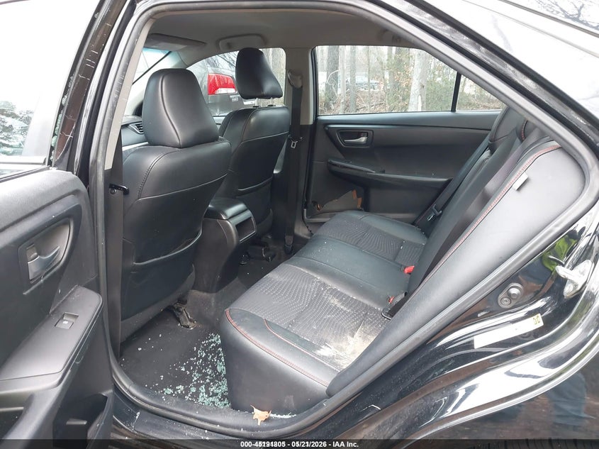 2015 TOYOTA CAMRY auction photo 8