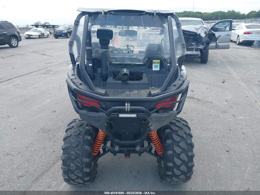 2018 Arctic Cat Wildcat Xx VIN: 4UF18MPV1JT30077 Lot: 45191808