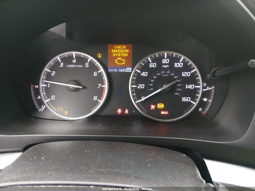 2014 Acura Ilx 2.0L VIN: 19VDE1F32EE001684 Lot: 45191810
