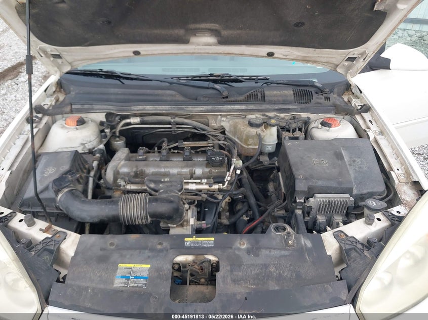 2007 Chevrolet Malibu Lt VIN: 1G1ZT58FX7F116424 Lot: 45191813