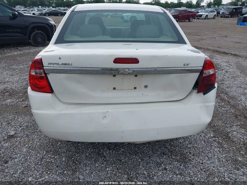 2007 Chevrolet Malibu Lt VIN: 1G1ZT58FX7F116424 Lot: 45191813