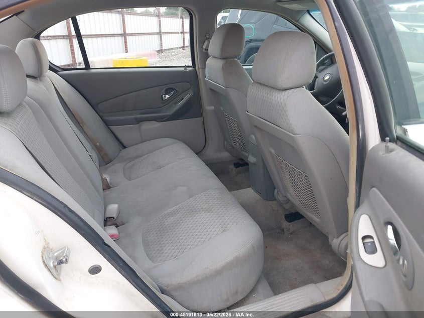2007 Chevrolet Malibu Lt VIN: 1G1ZT58FX7F116424 Lot: 45191813