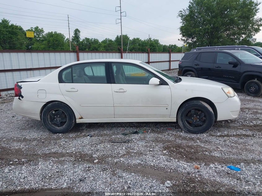 2007 Chevrolet Malibu Lt VIN: 1G1ZT58FX7F116424 Lot: 45191813