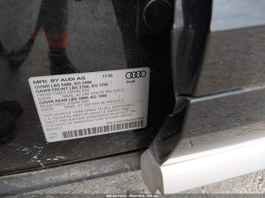 AtlanticExpress - Audi Q5