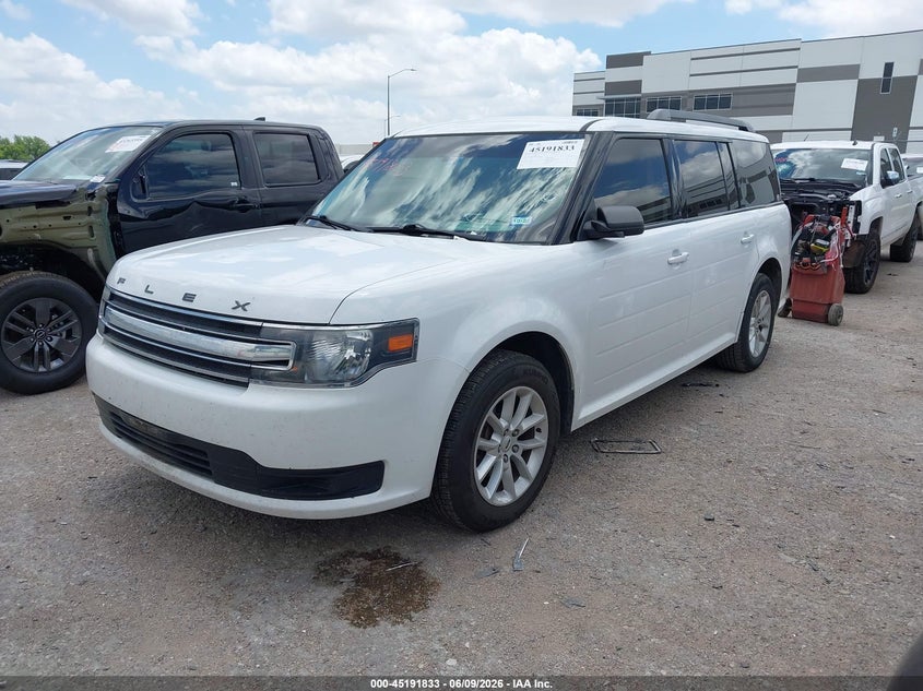 Vin: 2fmgk5b8xgba14064, lot: 45689561, ford flex se 20162
