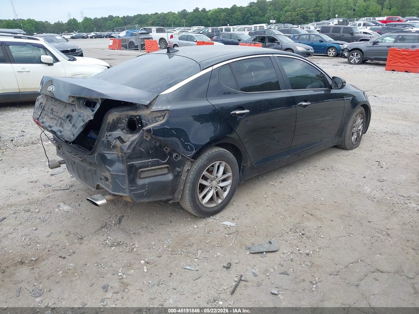 Vin: 5xxgm4a71dg153691, lot: 45689574, kia optima lx 20134
