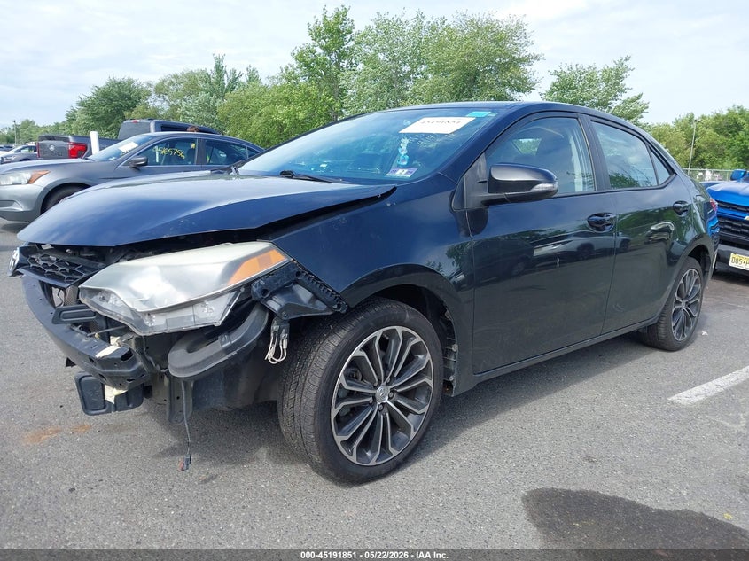 2016 Toyota Corolla S Plus 5YFBURHE1GP410162 photo 1