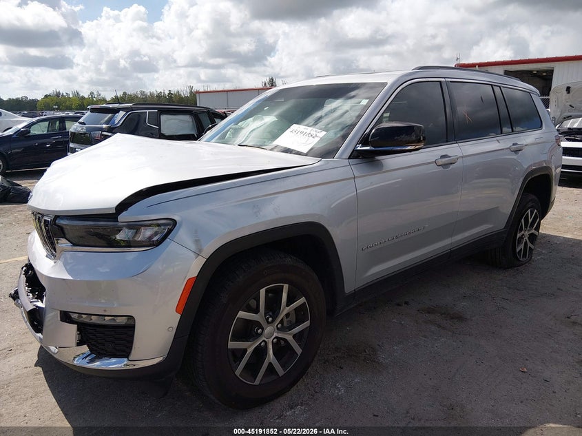 2025 Jeep Grand Cherokee L Limited 4x2 1C4RJJBG1S8659195 photo 1