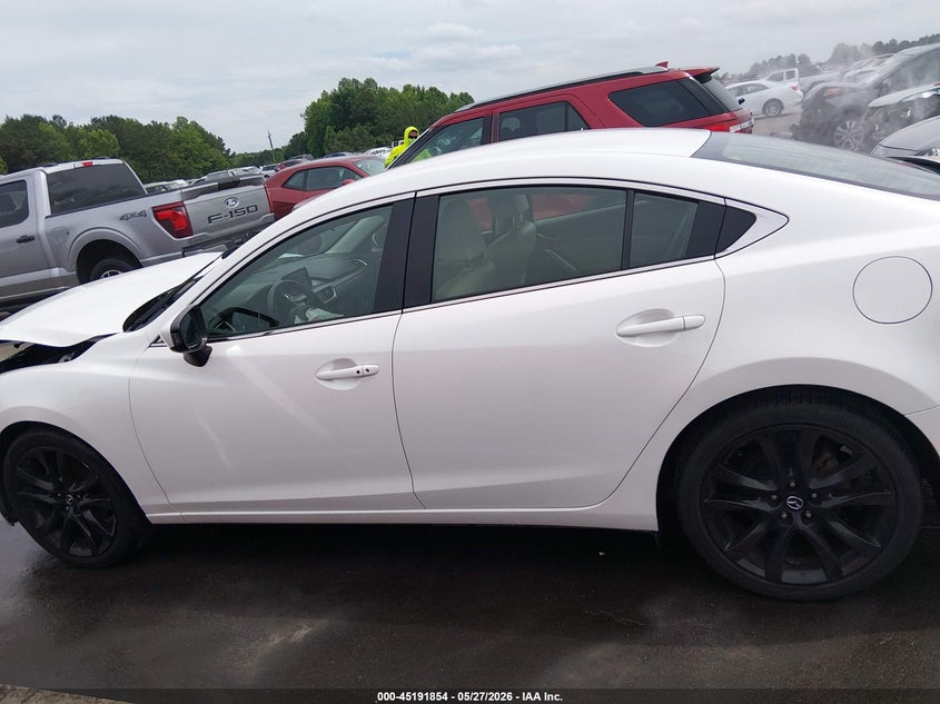 2016 Mazda Mazda6 I Touring VIN: JM1GJ1V59G1480775 Lot: 45191854