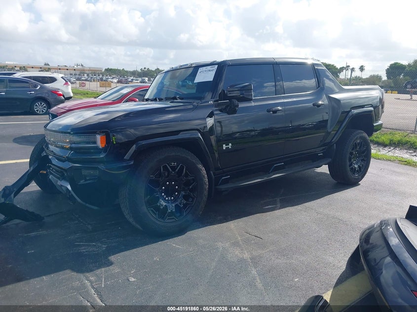 Vin: 1gt10bdd4ru105742, lot: 45689588, gmc hummer ev pickup e4wd 2x 20242