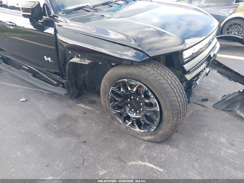 2024 GMC HUMMER EV PICKUP ELECTRIC(VIN: 1GT10BDD4RU105742