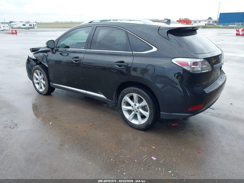 Vin: 2t2bk1ba9cc133926, lot: 45689598, lexus rx 350 20123