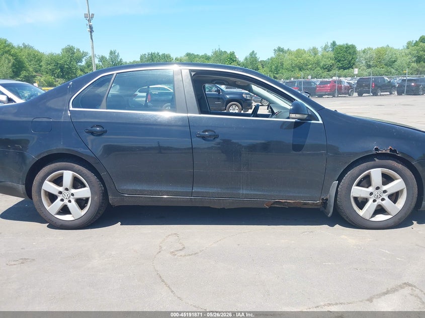 2008 Volkswagen Jetta Se VIN: 3VWRZ71K28M102413 Lot: 45191871