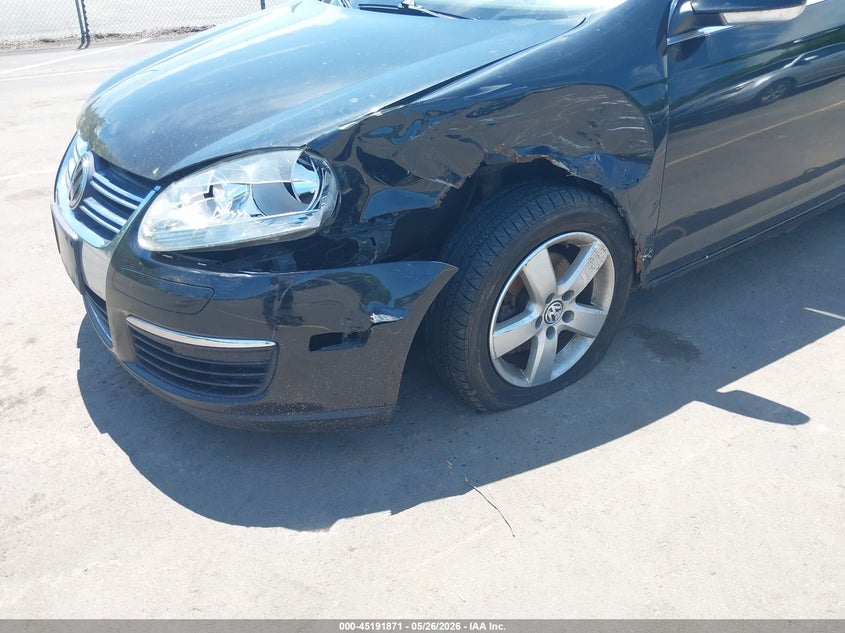 2008 Volkswagen Jetta Se VIN: 3VWRZ71K28M102413 Lot: 45191871