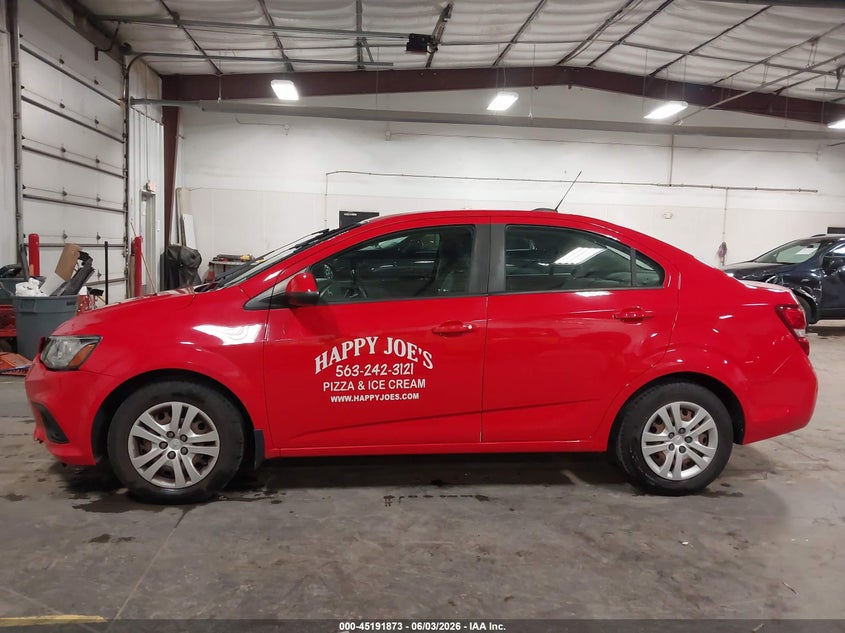 2018 Chevrolet Sonic Ls Auto VIN: 1G1JB5SH3J4124068 Lot: 45191873