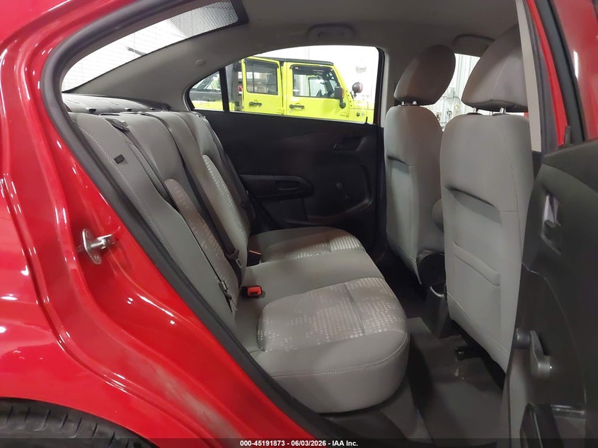2018 Chevrolet Sonic Ls Auto VIN: 1G1JB5SH3J4124068 Lot: 45191873