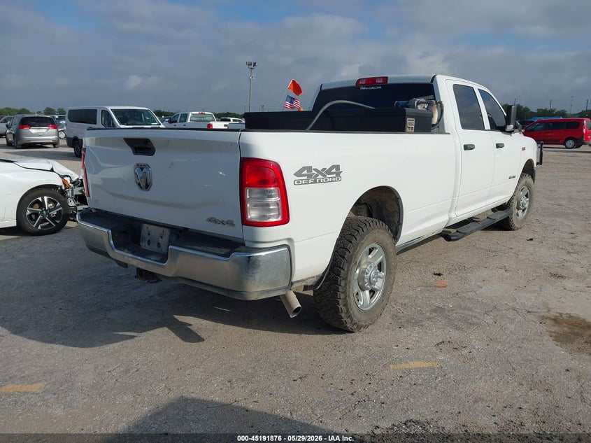Vin: 3c6ur5hjxng343765, lot: 45689604, ram 2500 tradesman  4x4 8' box 20224