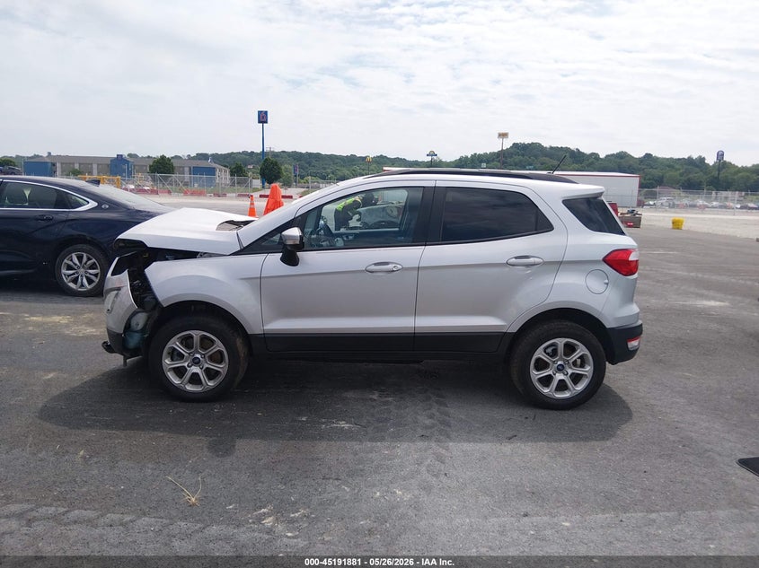 2018 Ford Ecosport Se VIN: MAJ6P1UL0JC213732 Lot: 45191881