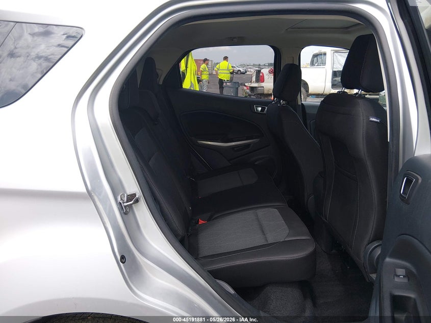 2018 Ford Ecosport Se VIN: MAJ6P1UL0JC213732 Lot: 45191881
