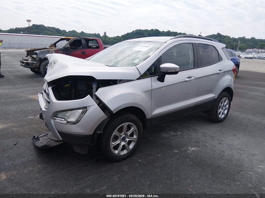 2018 FORD ECOSPORT auction photo 2