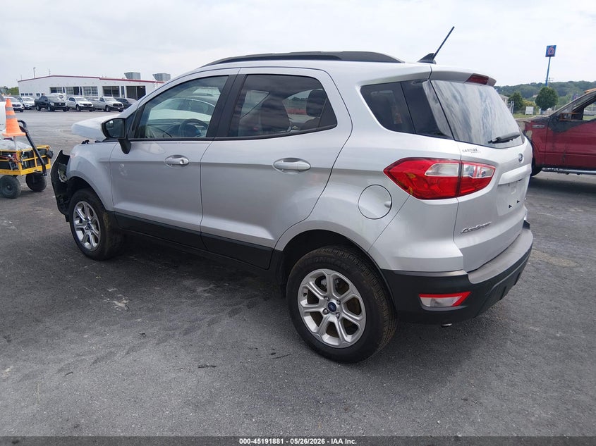 2018 FORD ECOSPORT auction photo 3