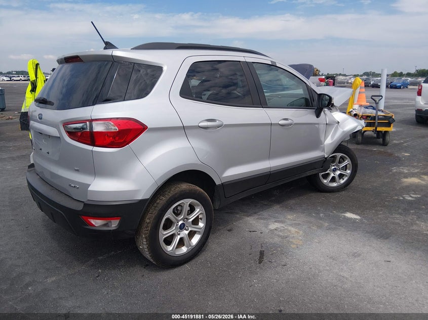 2018 FORD ECOSPORT auction photo 4