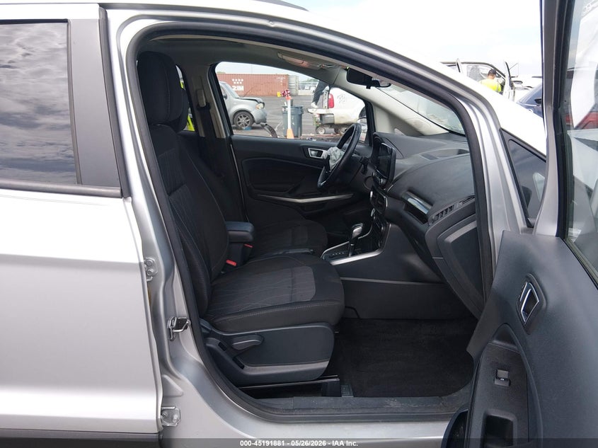 2018 FORD ECOSPORT auction photo 5