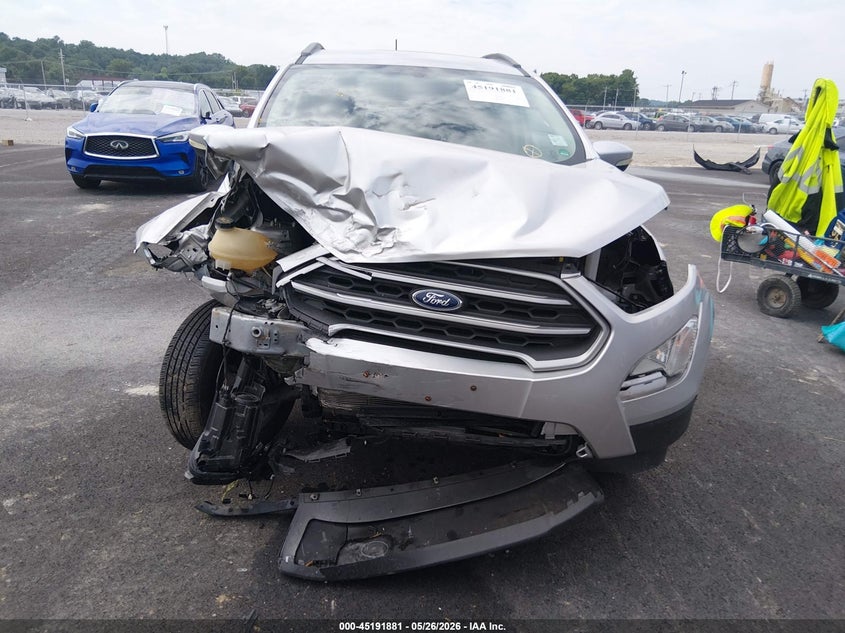 2018 FORD ECOSPORT auction photo 6