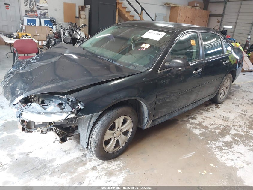 Vin: 2g1wf5e34c1142653, lot: 45689611, chevrolet impala ls 20122