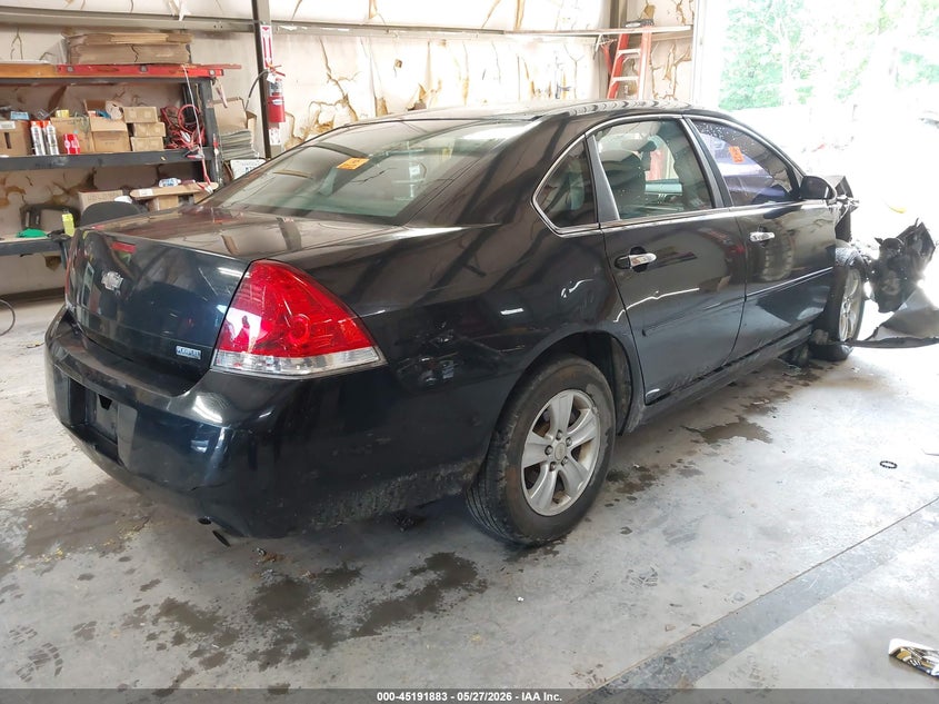 Vin: 2g1wf5e34c1142653, lot: 45689611, chevrolet impala ls 20124