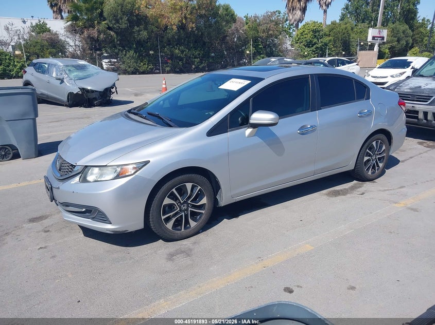 2015 Honda Civic Ex 2HGFB2F84FH520172 photo 1