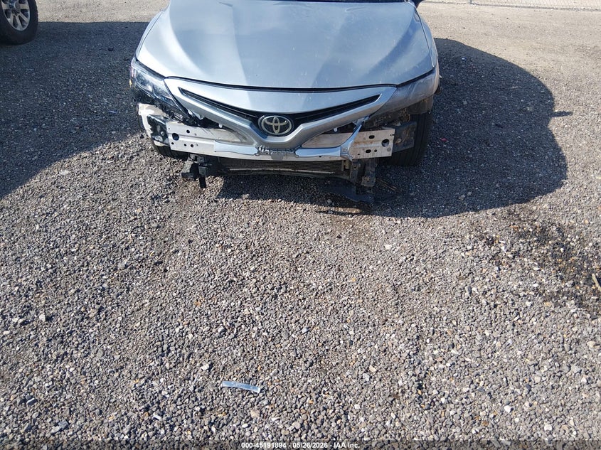 2023 TOYOTA CAMRY 2.5L I-4 DI, DOHC, V(VIN: 4T1G11AK6PU733749