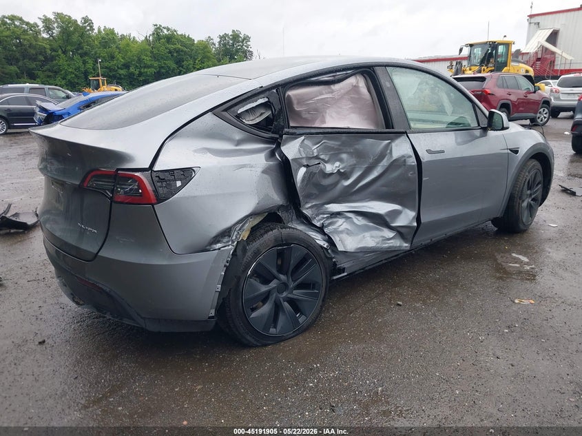 Vin: 7saygdee7sa350580, lot: 45689633, tesla model y long range dual motor all-wheel drive 20254