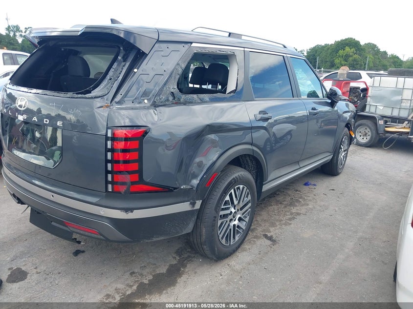 2026 HYUNDAI PALISADE SPORT UTILITY VEHICLE 3.5L V-6 DI, DOHC, VVT, 287HP