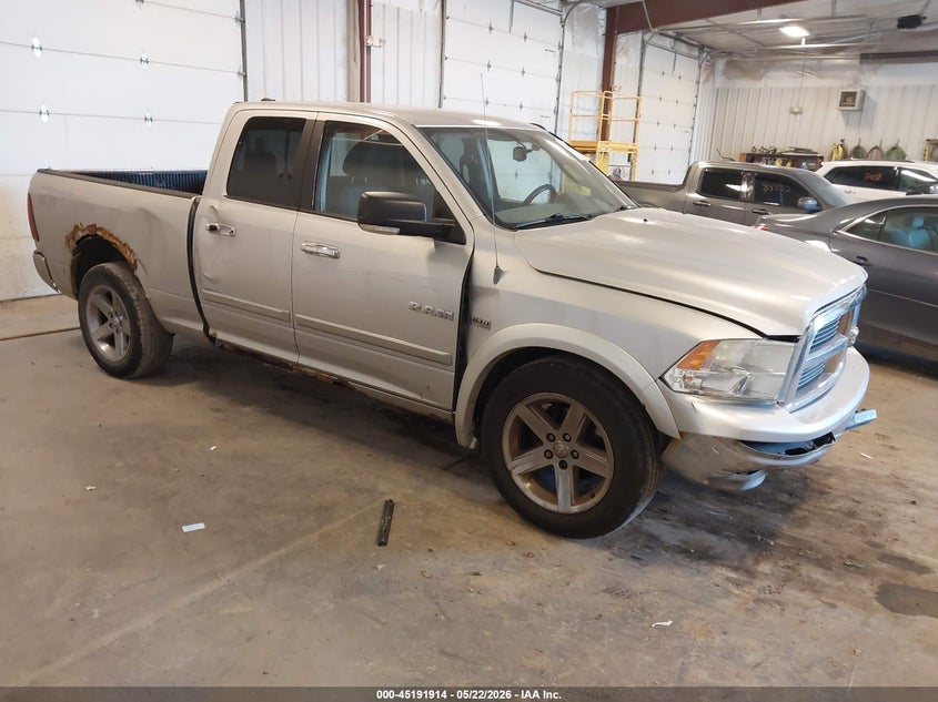 Vin: 1d7rv1gt2as256666, lot: 45689642, dodge ram 1500 slt/sport/trx 2010 img_1